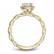 Noam Carver Semi Mount Engagement Ring