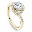 Noam Carver Semi Mount Engagement Ring