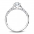 Noam Carver Semi Mount Engagement Ring