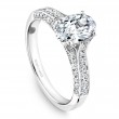 Noam Carver Semi Mount Engagement Ring