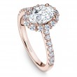 Noam Carver Semi Mount Engagement Ring