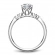 Noam Carver Semi Mount Engagement Ring