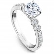 Noam Carver Semi Mount Engagement Ring