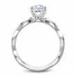 Noam Carver Semi Mount Engagement Ring