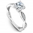 Noam Carver Semi Mount Engagement Ring