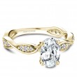 Noam Carver Semi Mount Engagement Ring