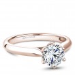 Noam Carver Semi Mount Engagement Ring