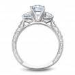 Noam Carver Semi Mount Engagement Ring