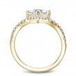 Noam Carver Semi Mount Engagement Ring