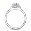 Noam Carver Semi Mount Engagement Ring