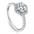 Noam Carver Semi Mount Engagement Ring