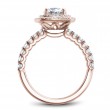 Noam Carver Semi Mount Engagement Ring