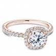 Noam Carver Semi Mount Engagement Ring