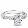 Noam Carver Semi Mount Engagement Ring