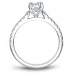 Noam Carver Semi Mount Engagement Ring