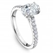 Noam Carver Semi Mount Engagement Ring