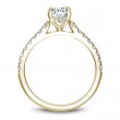 Noam Carver Semi Mount Engagement Ring