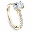 Noam Carver Semi Mount Engagement Ring