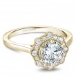 Noam Carver Semi Mount Engagement Ring