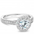 Noam Carver Semi Mount Engagement Ring