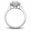 Noam Carver Semi Mount Engagement Ring