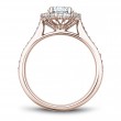 Noam Carver Semi Mount Engagement Ring