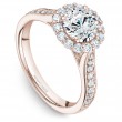 Noam Carver Semi Mount Engagement Ring