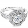 Noam Carver Semi Mount Engagement Ring