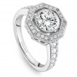 Noam Carver Semi Mount Engagement Ring