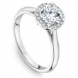 Noam Carver Semi Mount Engagement Ring