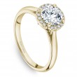 Noam Carver Semi Mount Engagement Ring