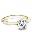 Noam Carver Semi Mount Engagement Ring