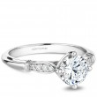 Noam Carver Semi Mount Engagement Ring