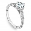 Noam Carver Semi Mount Engagement Ring