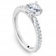 Noam Carver Semi Mount Engagement Ring