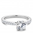 Noam Carver Semi Mount Engagement Ring