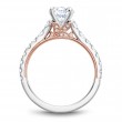 Noam Carver Semi Mount Engagement Ring