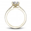 Noam Carver Semi Mount Engagement Ring