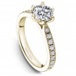 Noam Carver Semi Mount Engagement Ring