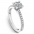 Noam Carver Semi Mount Engagement Ring