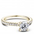 Noam Carver Semi Mount Engagement Ring