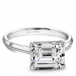 Noam Carver Semi Mount Engagement Ring