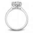 Noam Carver Semi Mount Engagement Ring