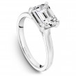 Noam Carver Semi Mount Engagement Ring