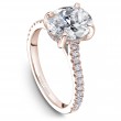 Noam Carver Semi Mount Engagement Ring