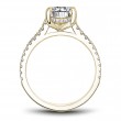 Noam Carver Semi Mount Engagement Ring