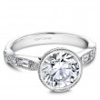 Noam Carver Semi Mount Engagement Ring