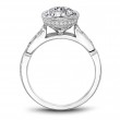 Noam Carver Semi Mount Engagement Ring