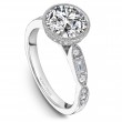 Noam Carver Semi Mount Engagement Ring