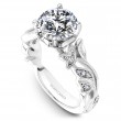 Noam Carver Semi Mount Engagement Ring